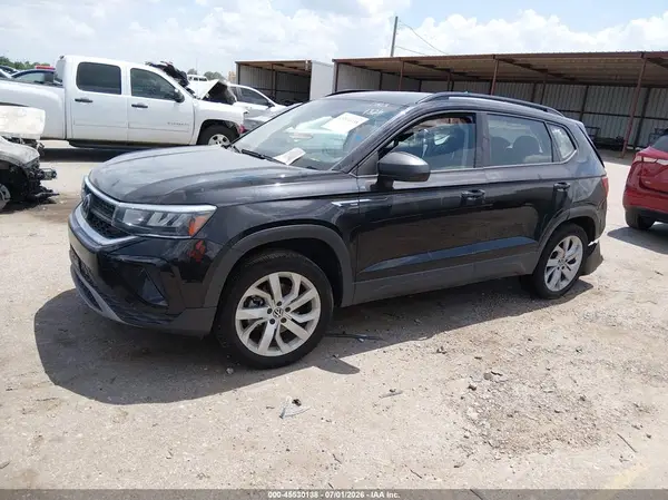 3VVAX7B24PM348139 2023 VOLKSWAGEN TAOS - Image 2