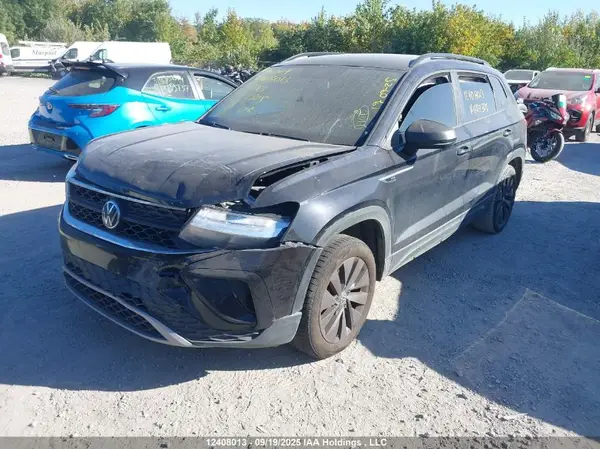 3VVAX7B25NM027305 2022 VOLKSWAGEN TAOS - Image 2