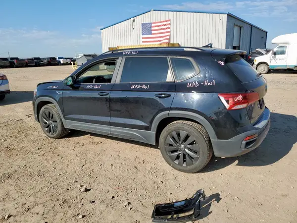 3VVAX7B2XNM046447 2022 VOLKSWAGEN TAOS - Image 2