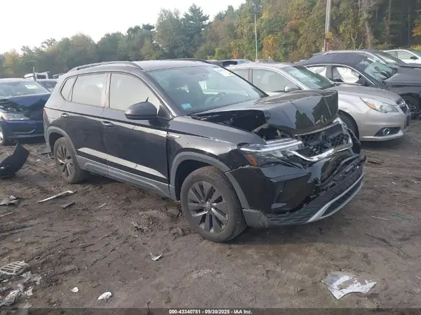 3VVAX7B2XNM051406 2022 VOLKSWAGEN TAOS - Image 1