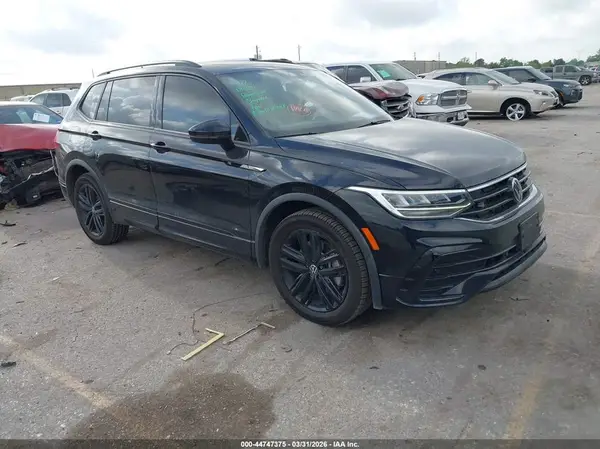 3VVCB7AX3NM104273 2022 VOLKSWAGEN TIGUAN - Image 1