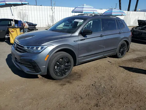 3VVCB7AX3NM165252 2022 VOLKSWAGEN TIGUAN - Image 1