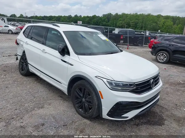 3VVCB7AX7NM006573 2022 VOLKSWAGEN TIGUAN - Image 1