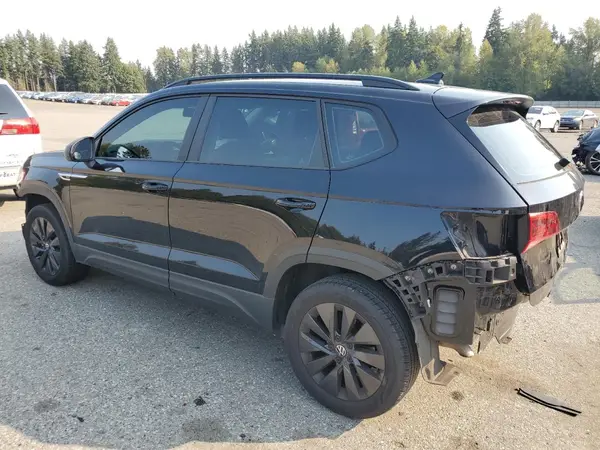 3VVCX7B20NM000344 2022 VOLKSWAGEN TAOS - Image 2