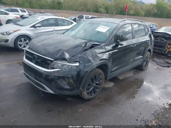 3VVCX7B20NM005897 2022 VOLKSWAGEN TAOS - Image 2
