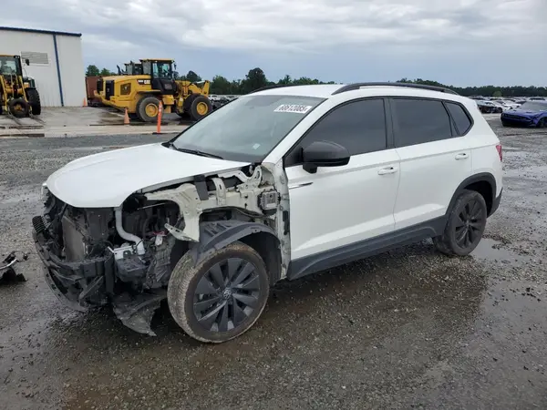 3VVCX7B20NM006161 2022 VOLKSWAGEN TAOS - Image 1