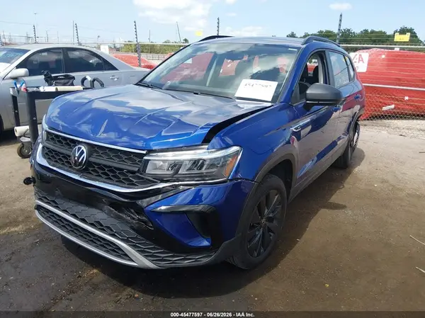 3VVCX7B21PM366588 2023 VOLKSWAGEN TAOS - Image 2