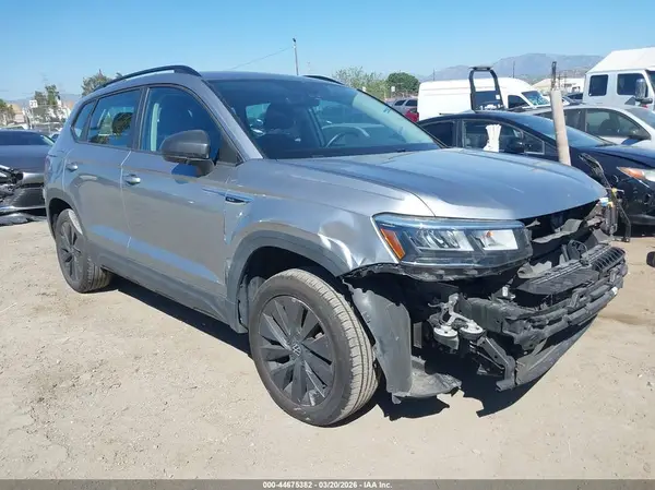 3VVCX7B21PM378482 2023 VOLKSWAGEN TAOS - Image 1