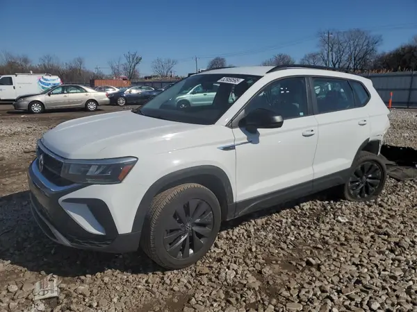 3VVCX7B22NM008249 2022 VOLKSWAGEN TAOS - Image 1