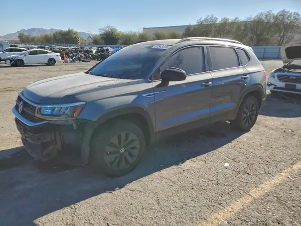 3VVCX7B22NM078642 2022 VOLKSWAGEN TAOS - Image 1
