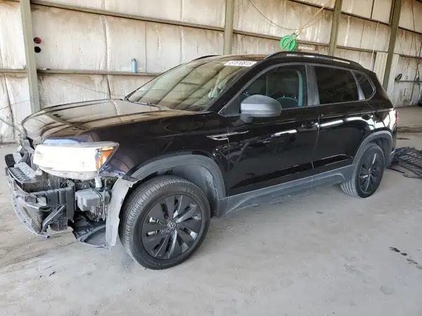 3VVCX7B22NM078883 2022 VOLKSWAGEN TAOS - Image 1