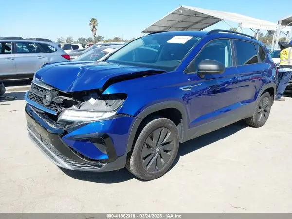 3VVCX7B22PM337388 2023 VOLKSWAGEN TAOS - Image 2