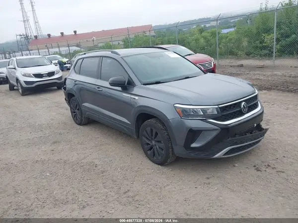 3VVCX7B23NM000502 2022 VOLKSWAGEN TAOS - Image 1