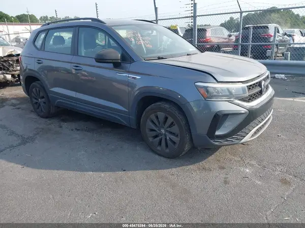 3VVCX7B23NM007837 2022 VOLKSWAGEN TAOS - Image 1