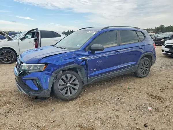 3VVCX7B23NM008017 2022 VOLKSWAGEN TAOS - Image 1
