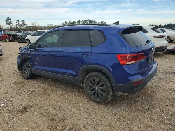 3VVCX7B23NM008017 2022 VOLKSWAGEN TAOS - Image 2