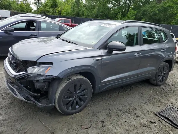 3VVCX7B24NM012593 2022 VOLKSWAGEN TAOS - Image 1