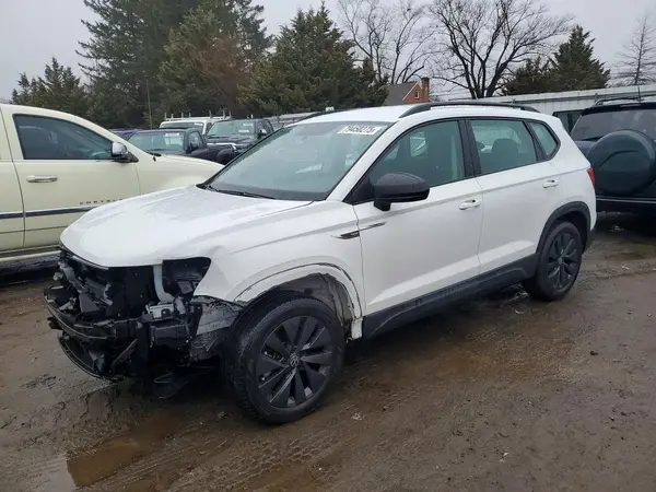 3VVCX7B24NM055007 2022 VOLKSWAGEN TAOS - Image 1