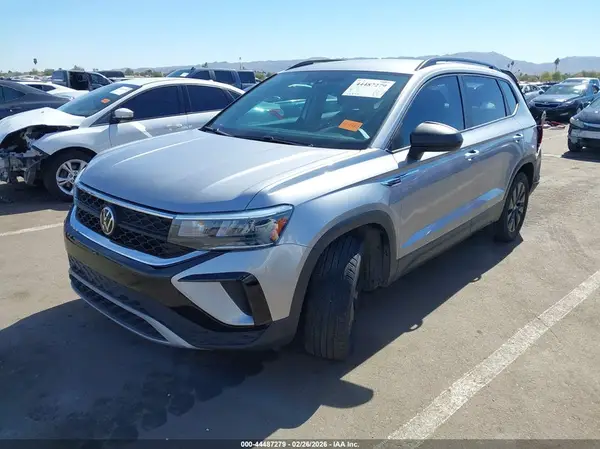 3VVCX7B24PM331284 2023 VOLKSWAGEN TAOS - Image 2