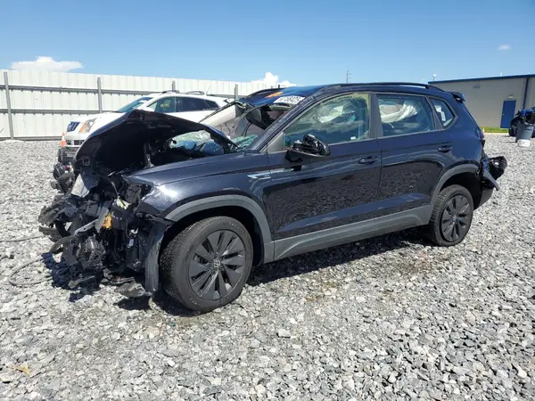 3VVCX7B27NM007758 2022 VOLKSWAGEN TAOS - Image 1