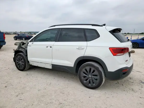 3VVCX7B27NM027542 2022 VOLKSWAGEN TAOS - Image 2