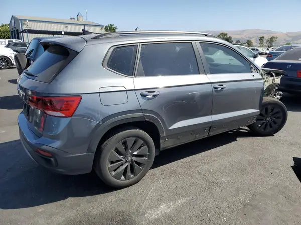 2022 VOLKSWAGEN TAOS COPART lot 59386615 auction photo 3