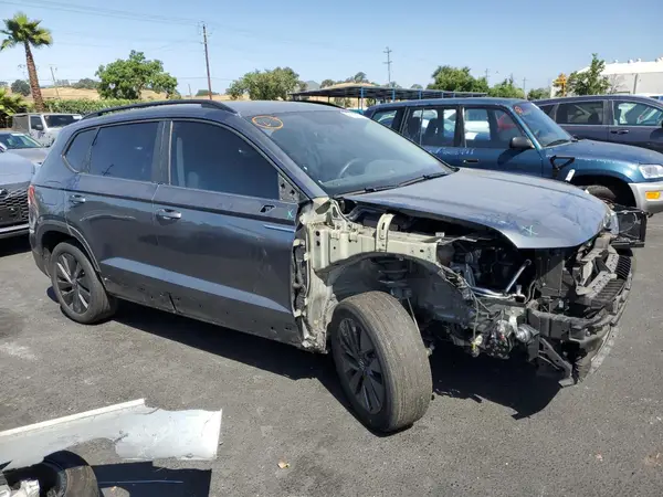 2022 VOLKSWAGEN TAOS COPART lot 59386615 auction photo 4
