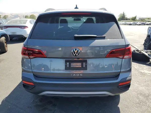 2022 VOLKSWAGEN TAOS COPART lot 59386615 auction photo 6