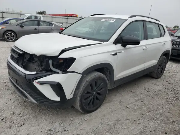 3VVCX7B28NM007168 2022 VOLKSWAGEN TAOS - Image 1