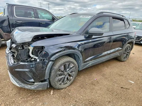 3VVCX7B28NM013021 2022 VOLKSWAGEN TAOS - Image 1