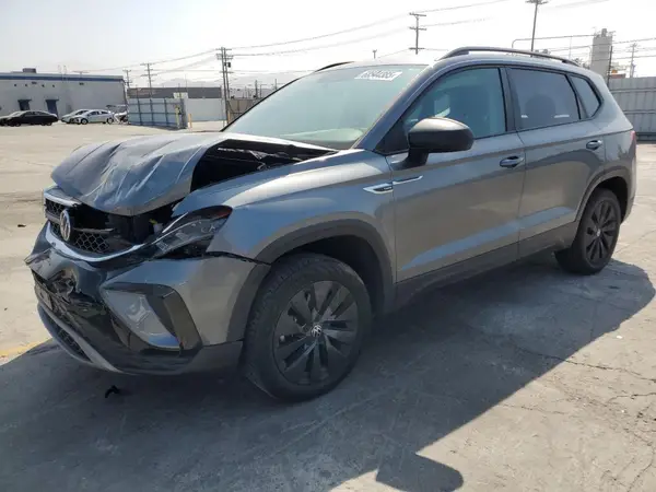 3VVCX7B28NM096594 2022 VOLKSWAGEN TAOS - Image 1