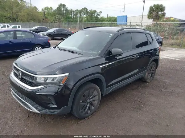 3VVCX7B28PM328498 2023 VOLKSWAGEN TAOS - Image 2