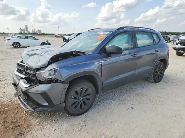 3VVCX7B29NM046433 2022 VOLKSWAGEN TAOS - Image 1