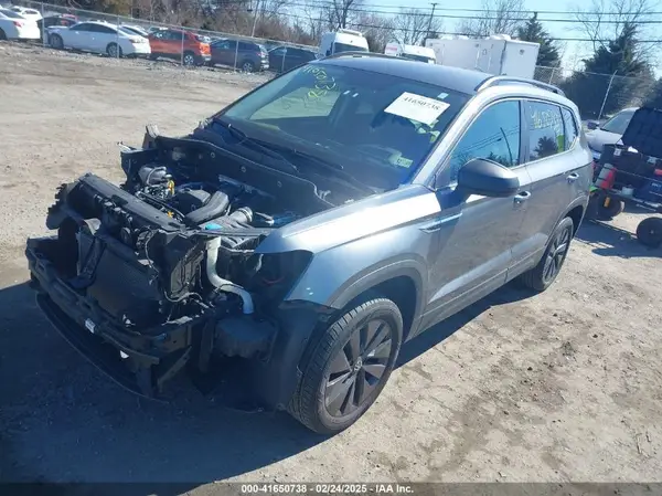 3VVCX7B2XNM005826 2022 VOLKSWAGEN TAOS - Image 2