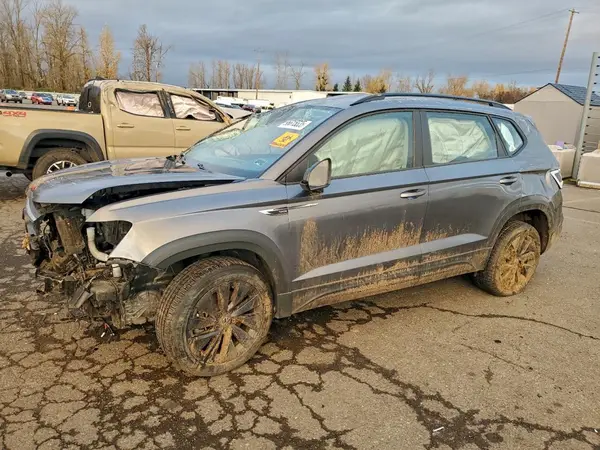 3VVCX7B2XNM006717 2022 VOLKSWAGEN TAOS - Image 1