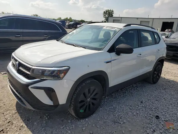 3VVCX7B2XNM047994 2022 VOLKSWAGEN TAOS - Image 1