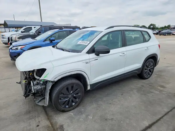 3VVCX7B2XNM099609 2022 VOLKSWAGEN TAOS - Image 1