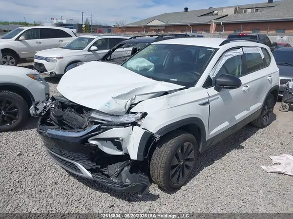 3VVCX7B2XRM063456 2024 VOLKSWAGEN TAOS - Image 2