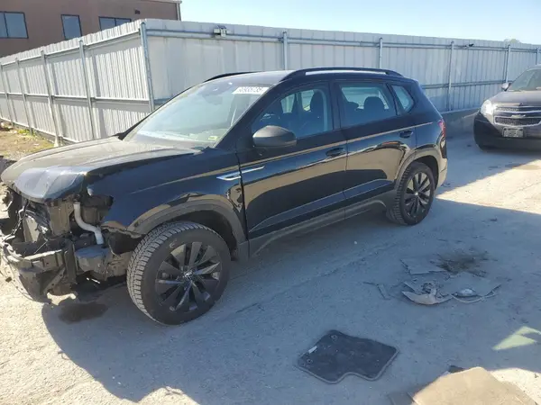 3VVDX7B20NM008433 2022 VOLKSWAGEN TAOS - Image 1