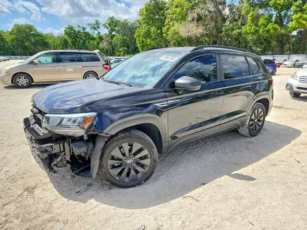 3VVDX7B20NM038418 2022 VOLKSWAGEN TAOS - Image 1