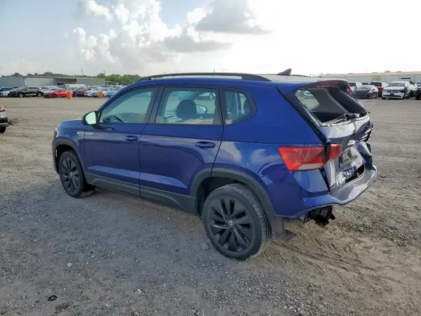 3VVDX7B20NM050505 2022 VOLKSWAGEN TAOS - Image 2