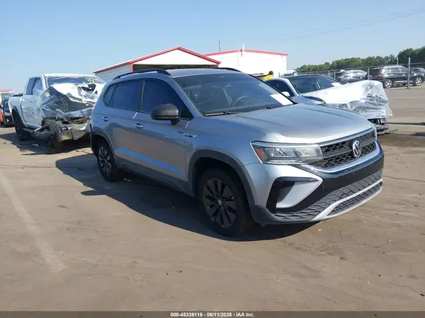 3VVDX7B21NM014144 2022 VOLKSWAGEN TAOS - Image 1
