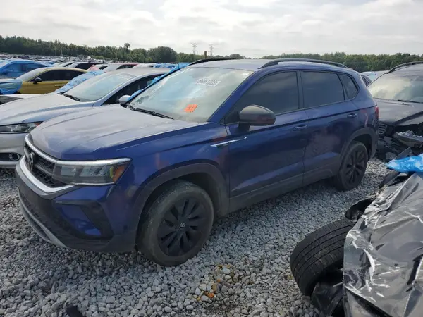 3VVDX7B21NM029906 2022 VOLKSWAGEN TAOS - Image 1