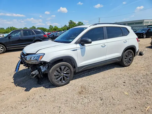 3VVDX7B22PM323155 2023 VOLKSWAGEN TAOS - Image 1
