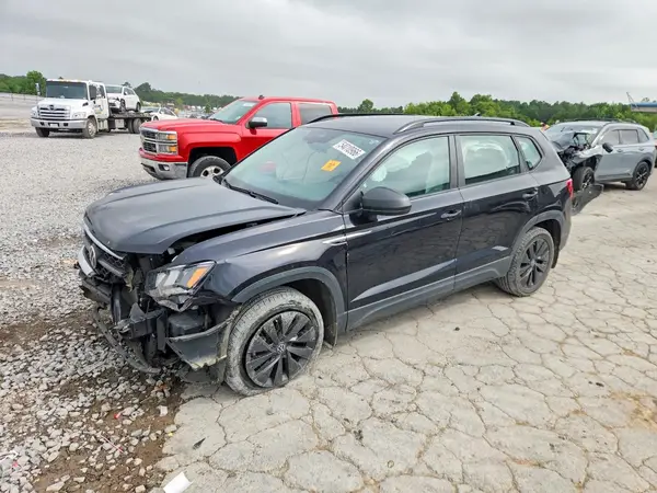 3VVDX7B24NM076427 2022 VOLKSWAGEN TAOS - Image 1