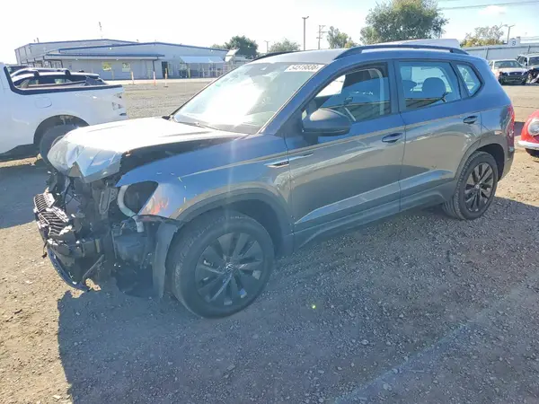 3VVDX7B24NM076864 2022 VOLKSWAGEN TAOS - Image 1