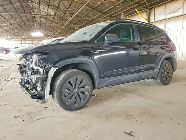 3VVDX7B25NM055666 2022 VOLKSWAGEN TAOS - Image 1