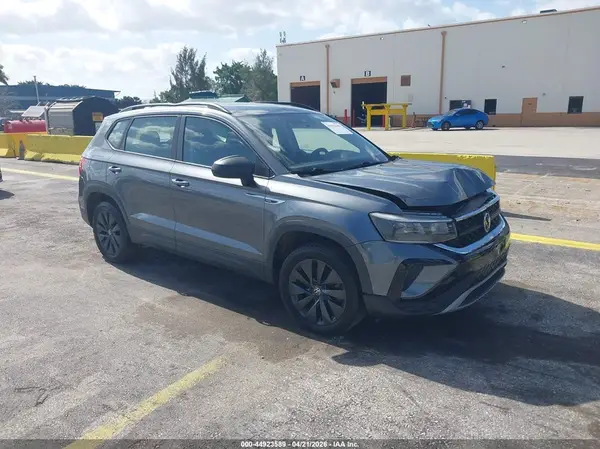 3VVDX7B26NM005102 2022 VOLKSWAGEN TAOS - Image 1