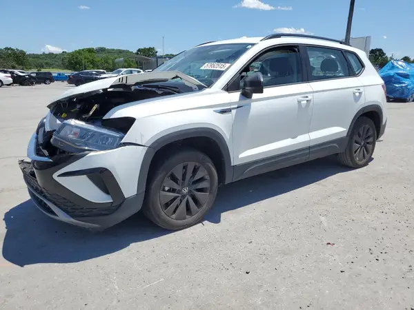 3VVDX7B26PM329962 2023 VOLKSWAGEN TAOS - Image 1