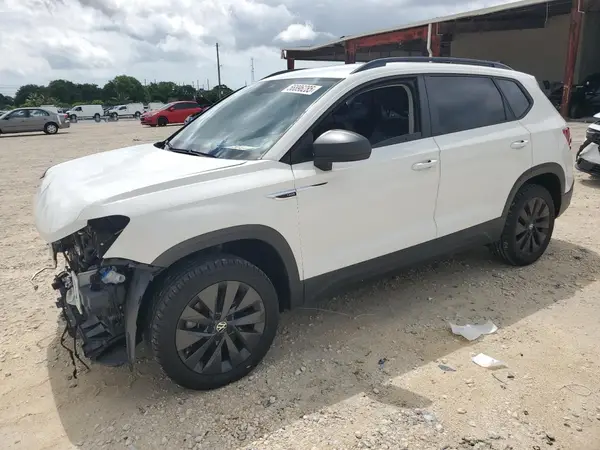 3VVDX7B27NM013340 2022 VOLKSWAGEN TAOS - Image 1